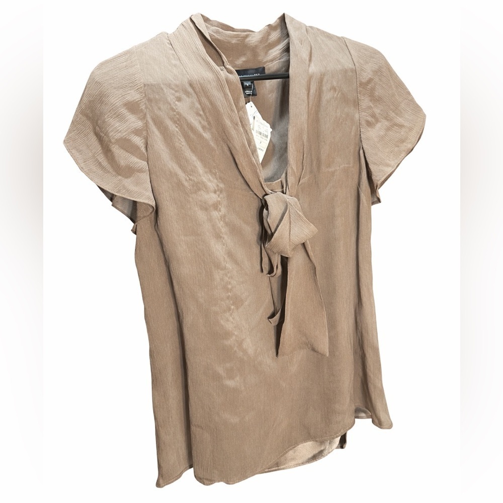 St John Blouse 100% Silk with Attached Cami Neiman Marcus (see full descript)
